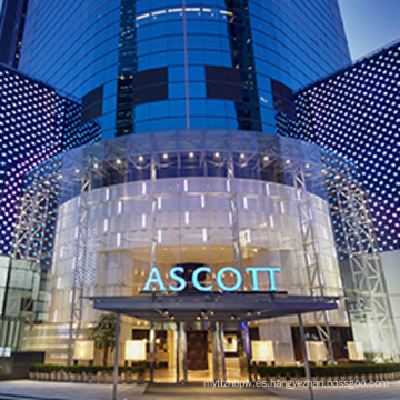 Apartamentos con servicio en alquiler en Shanghai Ascott Huaihai Road